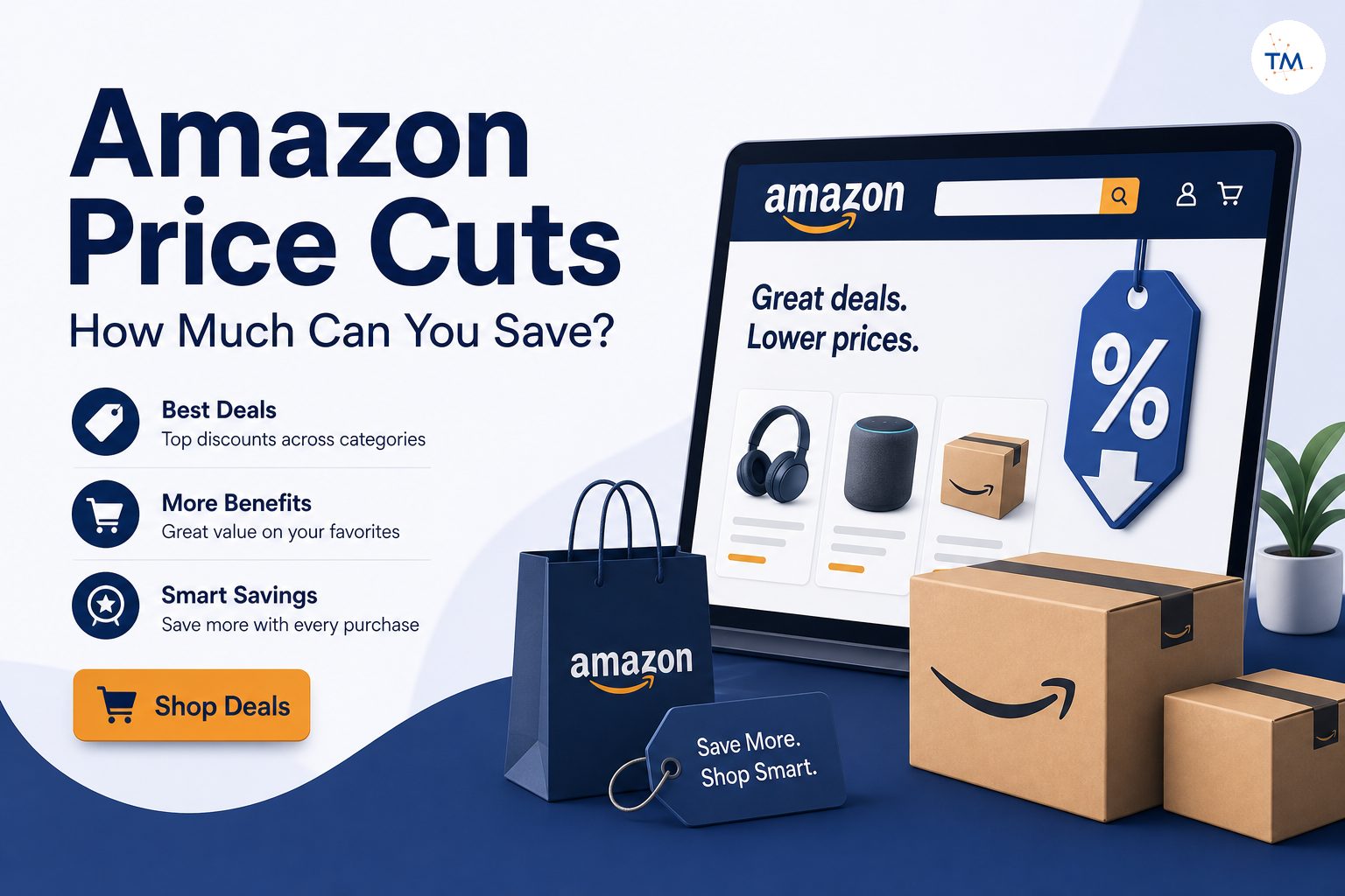 Discover the Best Deals and Benefits Now! Amazon Price Cuts: How Much Can You Save?