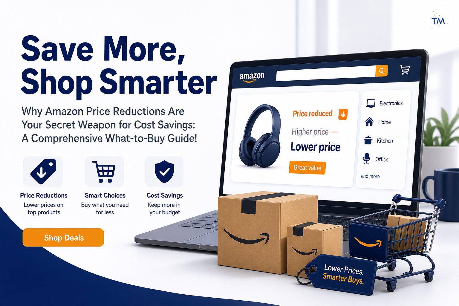 Why Amazon Price Reductions Are Your Secret Weapon for Cost Savings: A Comprehensive What-to-Buy Guide!