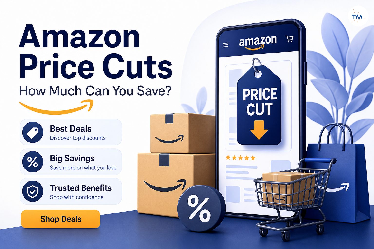 Discover the Best Deals and Benefits Now! Amazon Price Cuts: How Much Can You Save?
