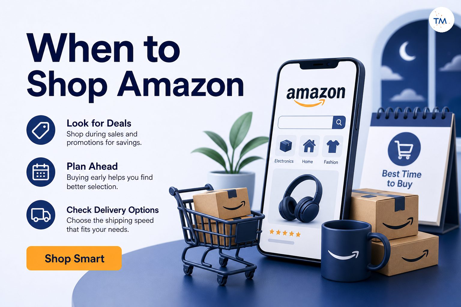 When to Shop Amazon
