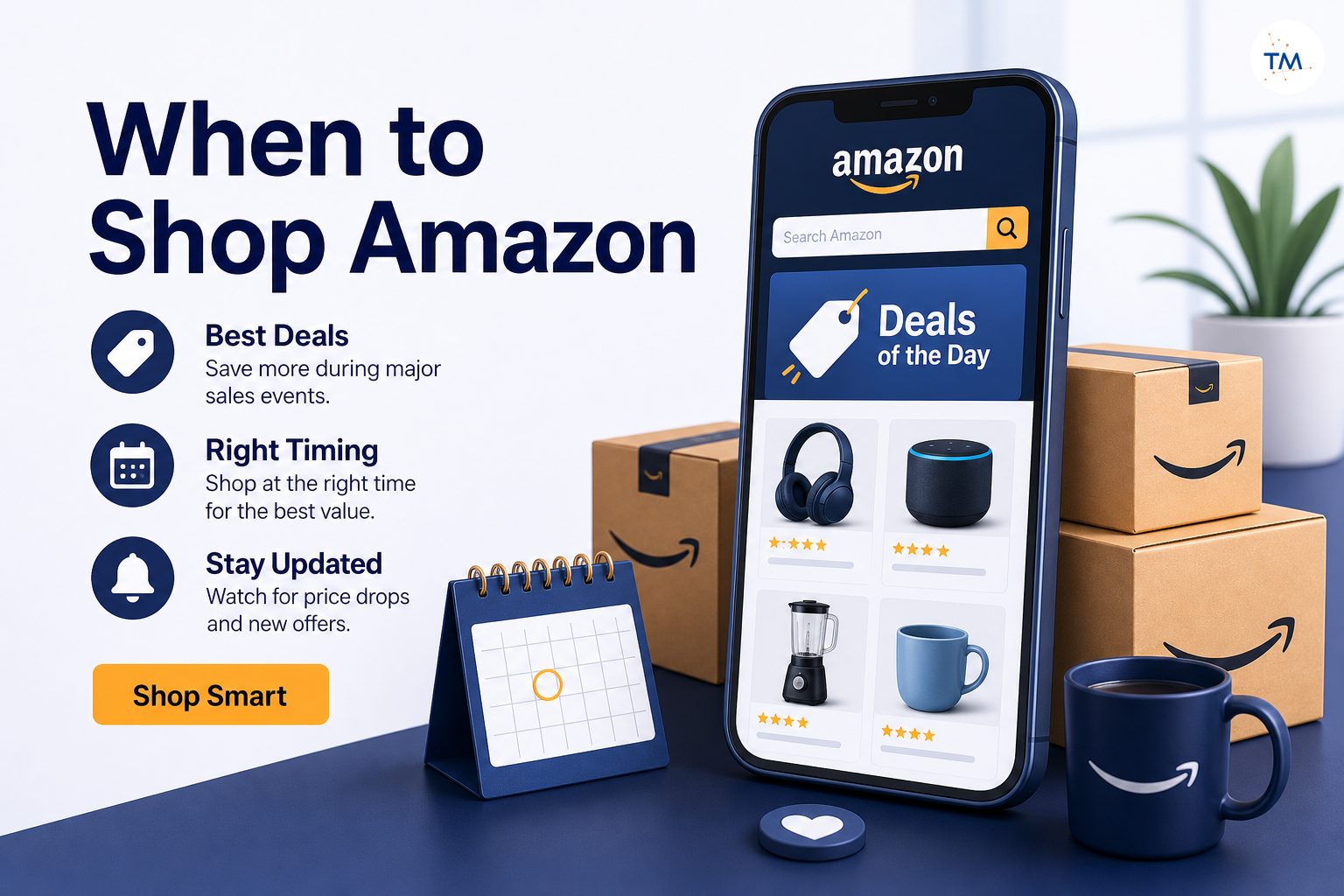 When to Shop Amazon