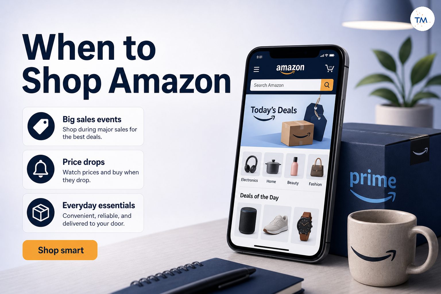 When to Shop Amazon