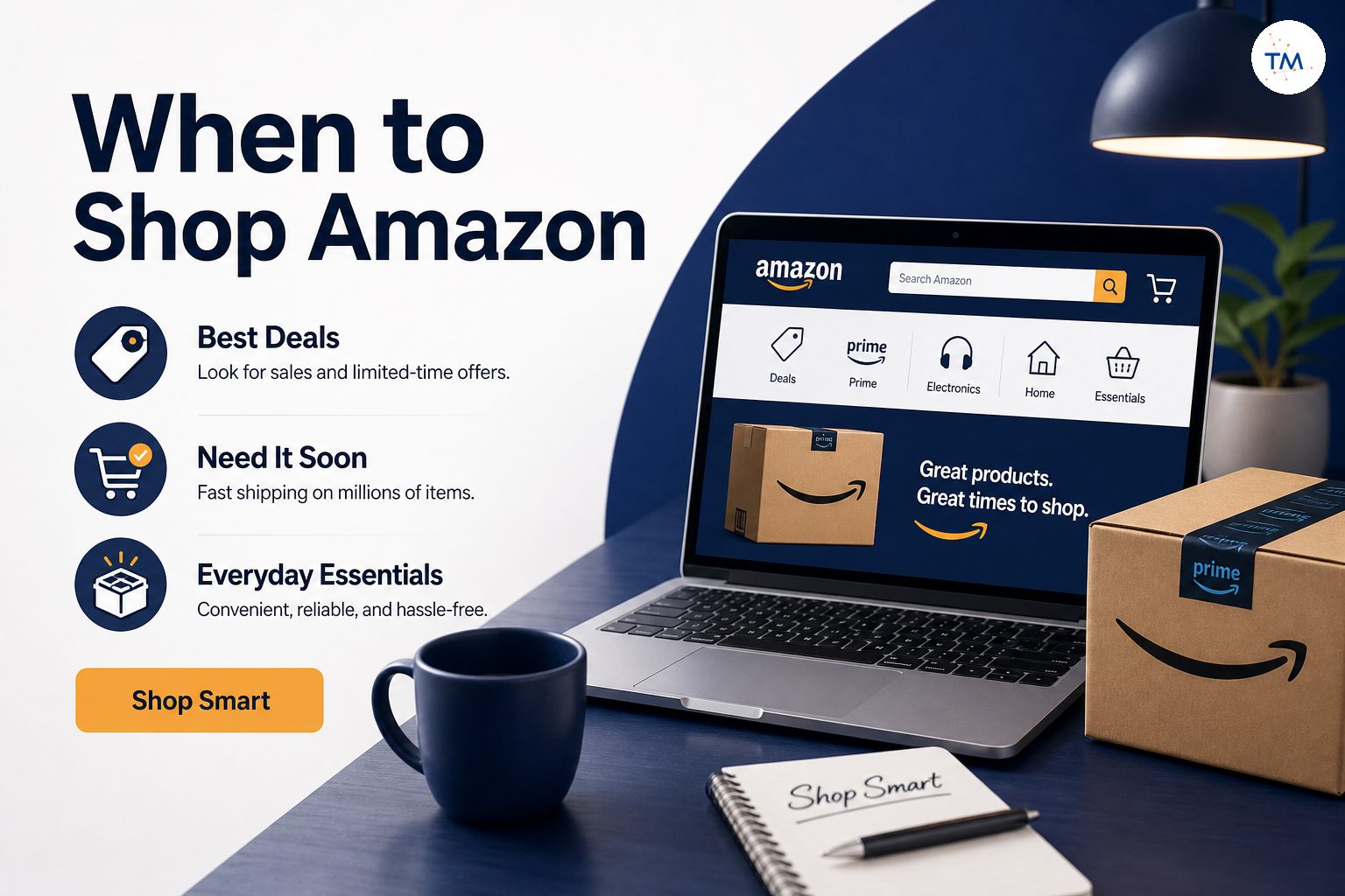 When to Shop Amazon