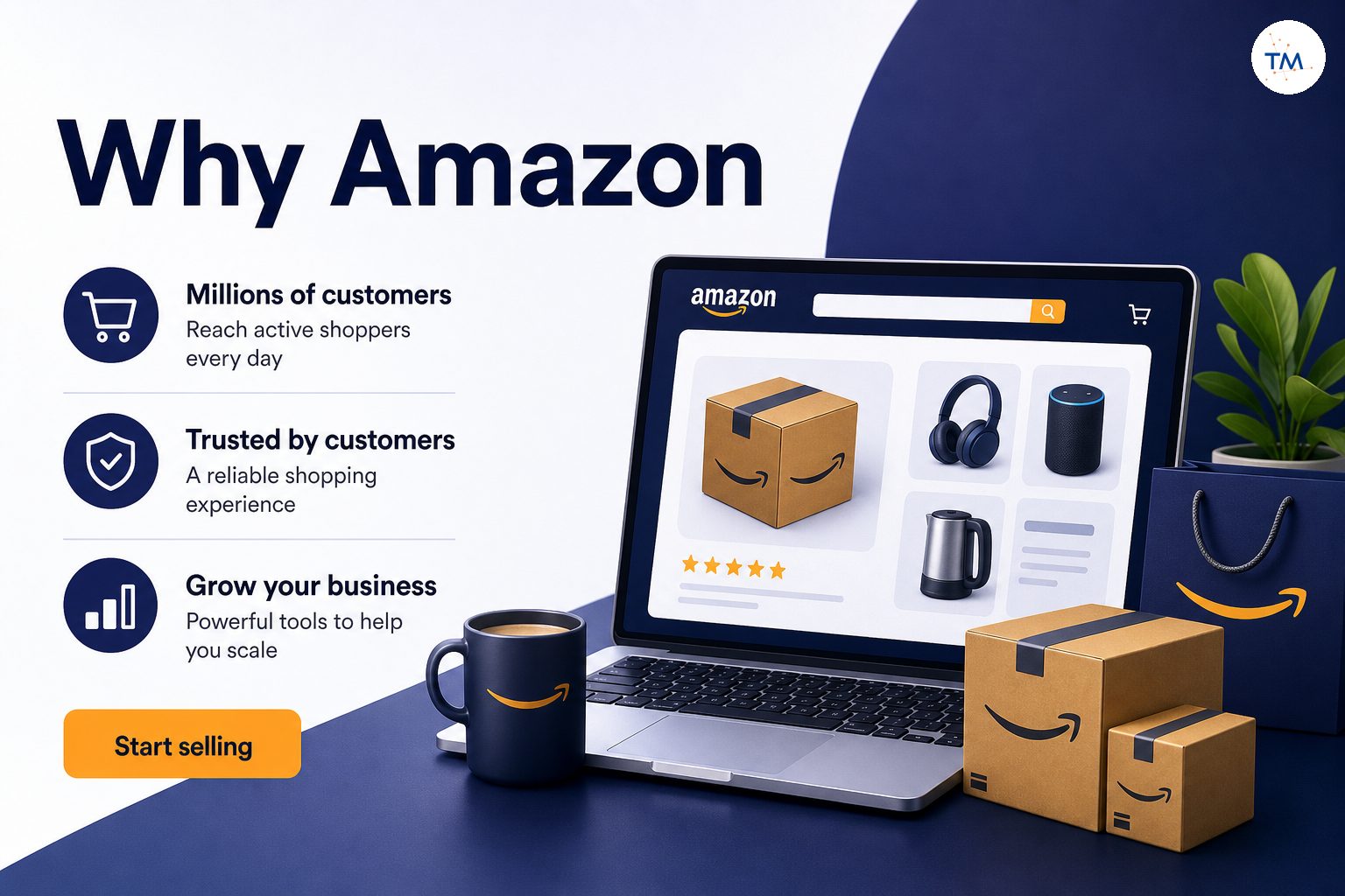 Why Amazon