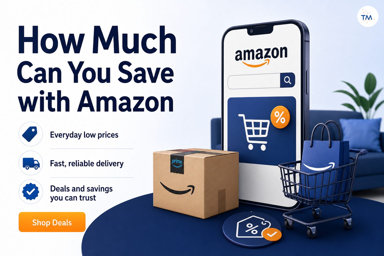 How Much Can You Save with Amazon