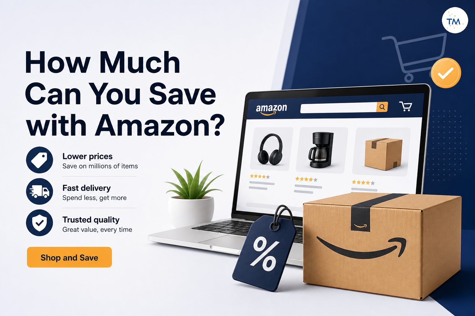 How Much Can You Save with Amazon