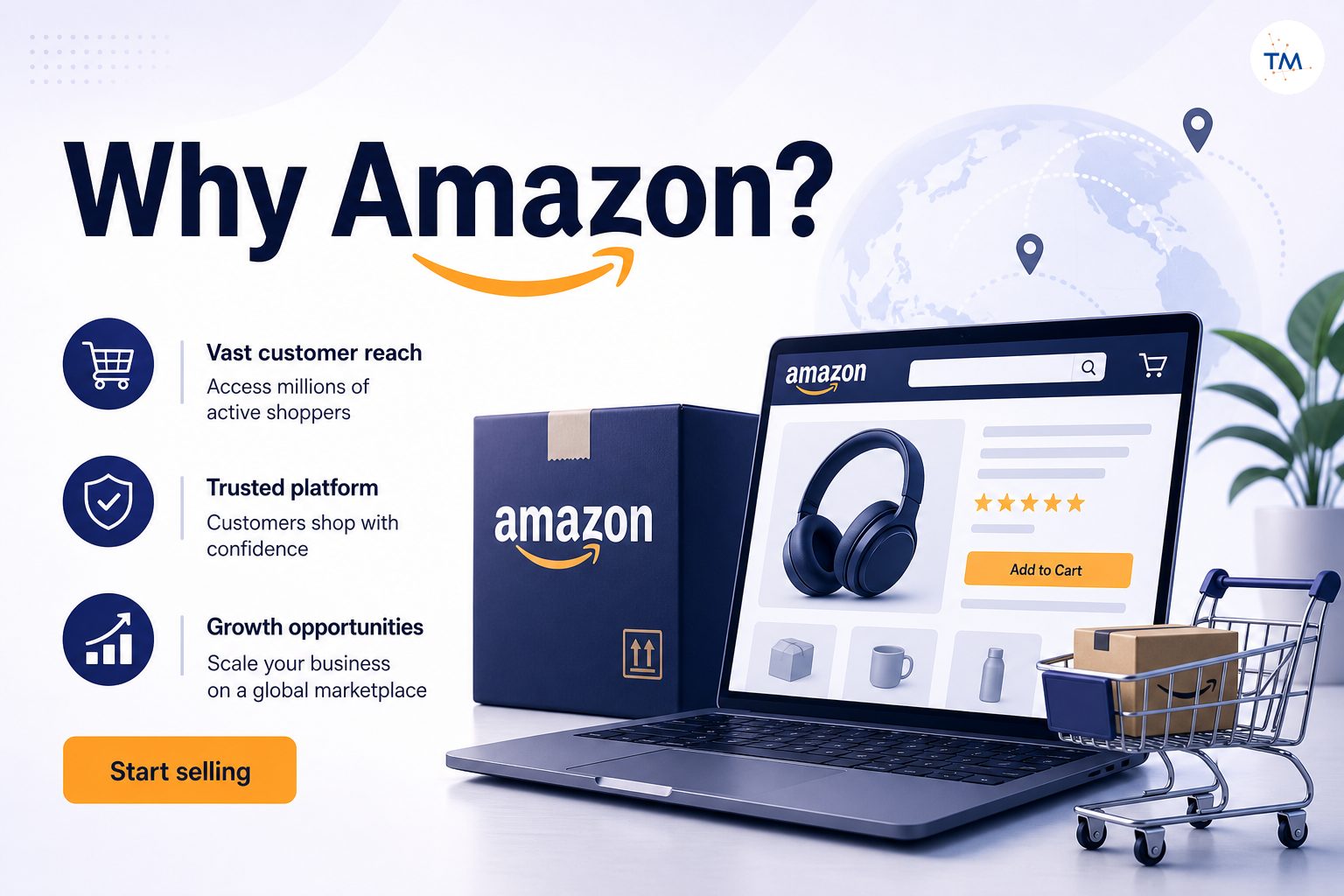 Why Amazon
