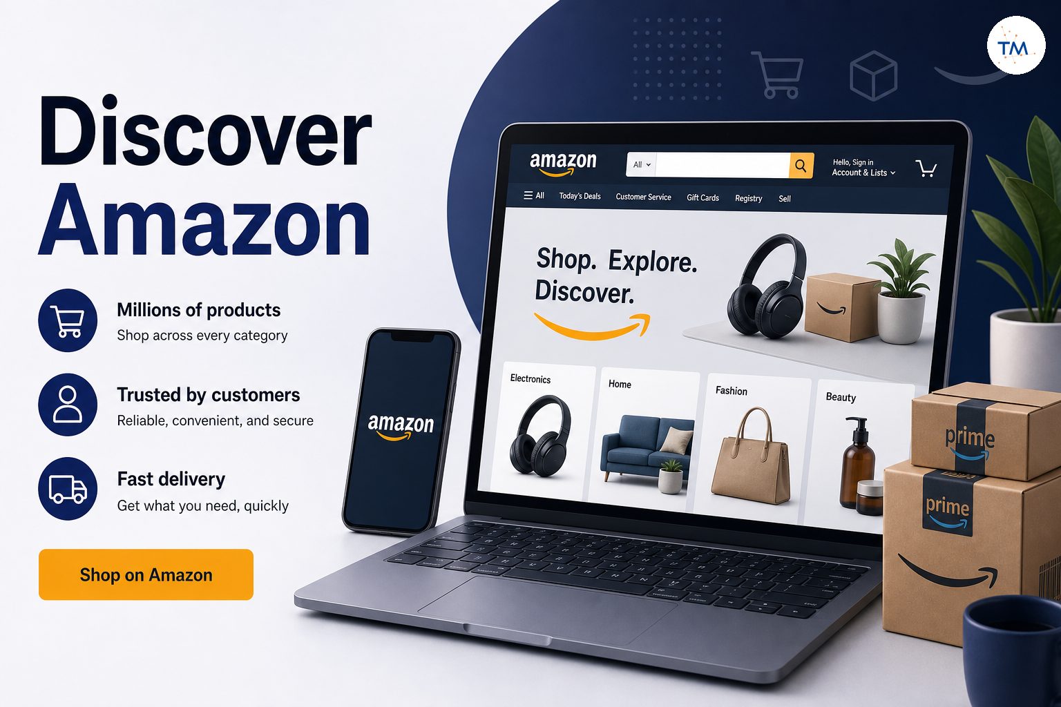 Discover Amazon