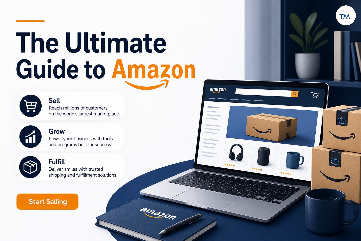 The Ultimate Guide to Amazon