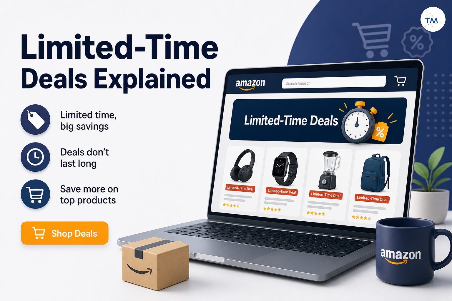 What are Amazon Limited-Time Deals and How Much Can You Really Save? An In-Depth Guide!