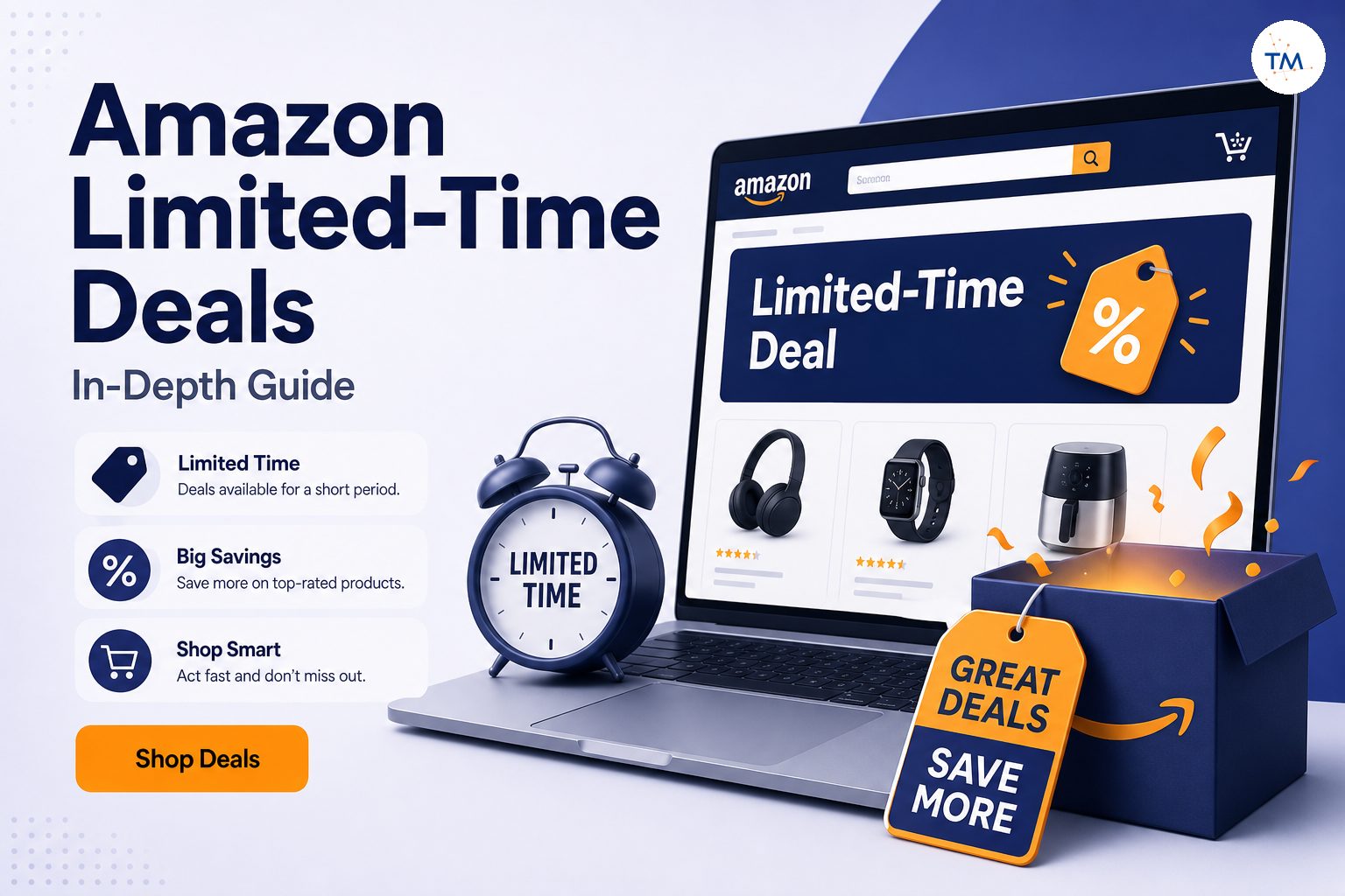 What are Amazon Limited-Time Deals and How Much Can You Really Save? An In-Depth Guide!