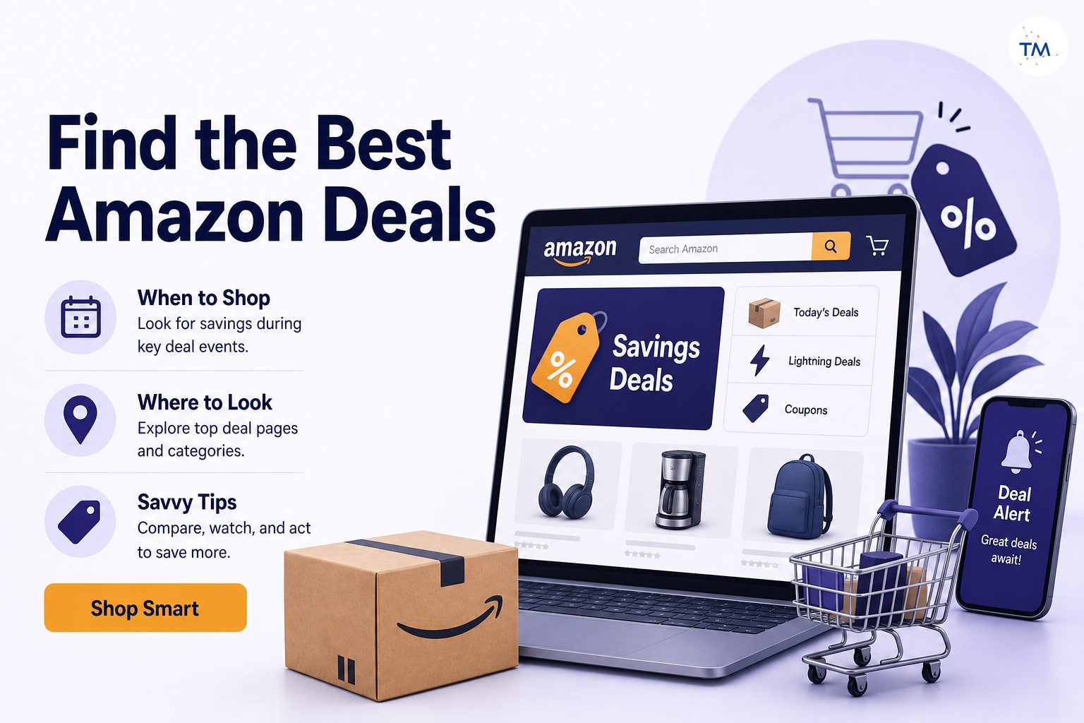 When and Where to Find the Best Amazon Savings Deals: A Savvy Shopper