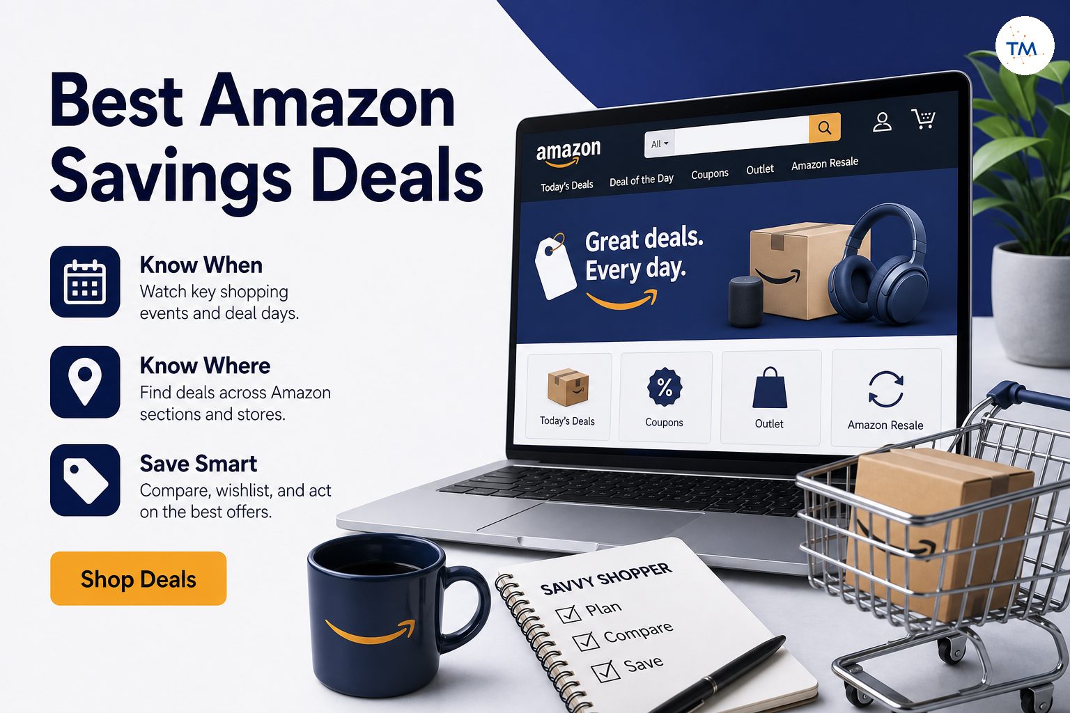 When and Where to Find the Best Amazon Savings Deals: A Savvy Shopper