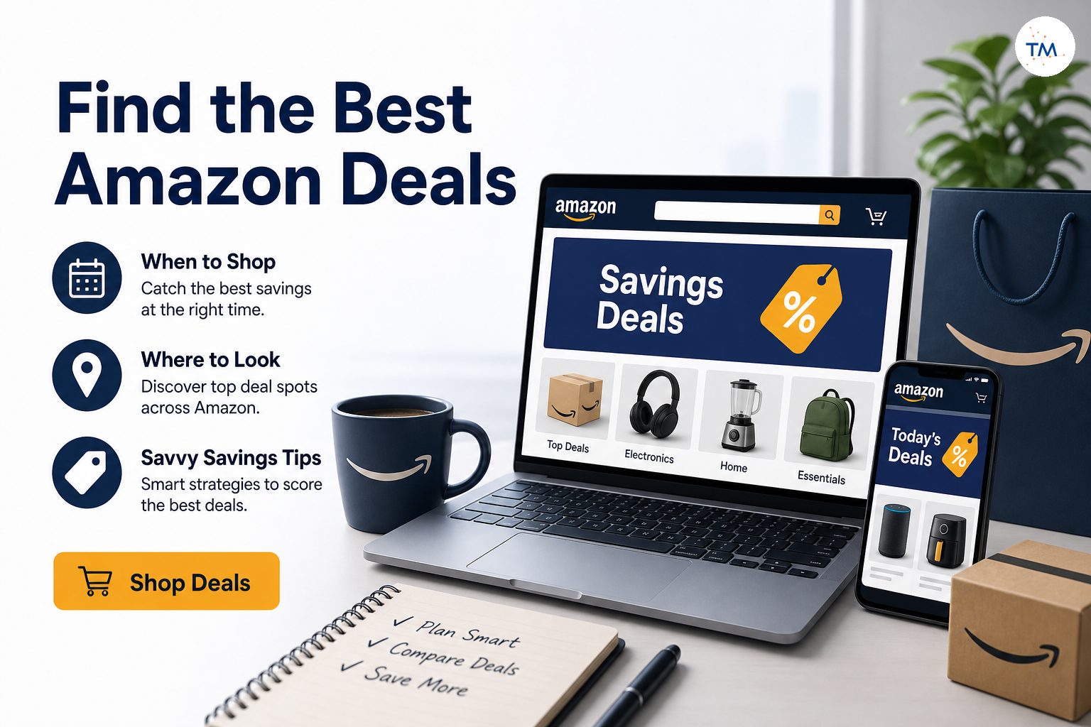 When and Where to Find the Best Amazon Savings Deals: A Savvy Shopper