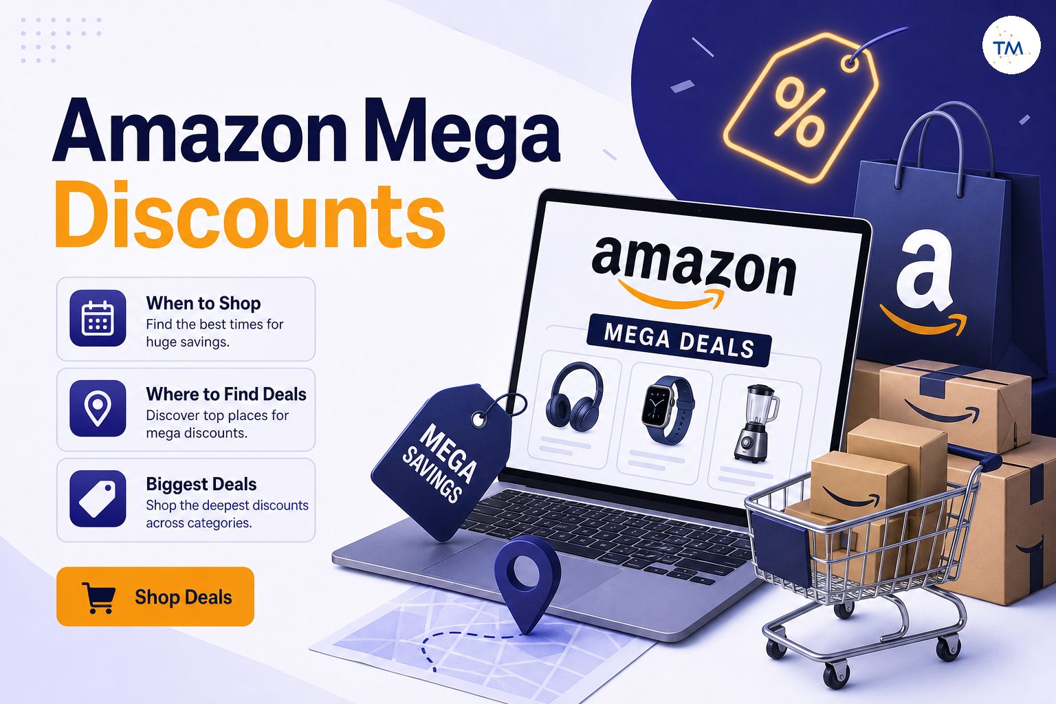 When and Where to Snag Amazon Mega Discounts: A Guide to the Biggest Deals Available!
