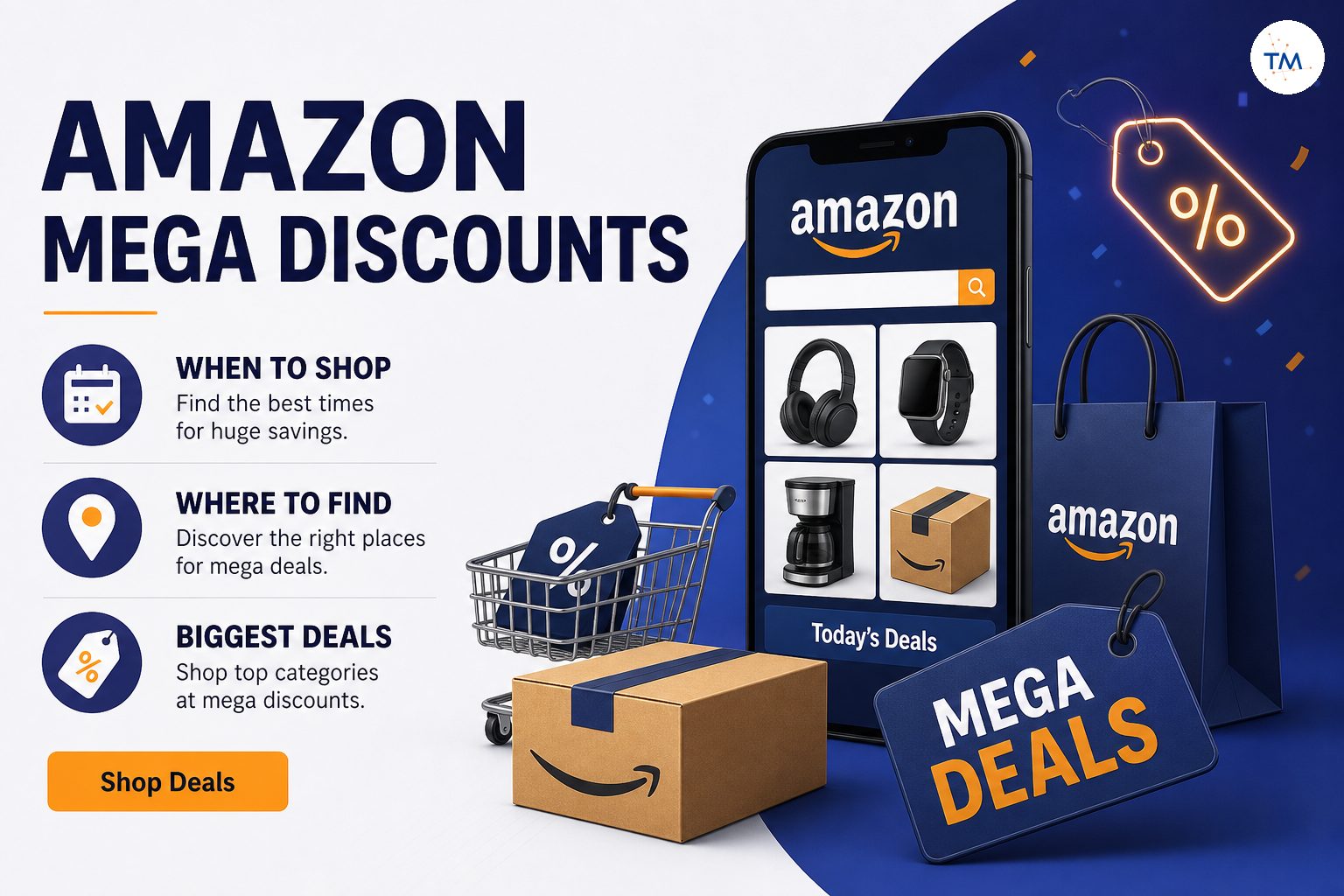 When and Where to Snag Amazon Mega Discounts: A Guide to the Biggest Deals Available!