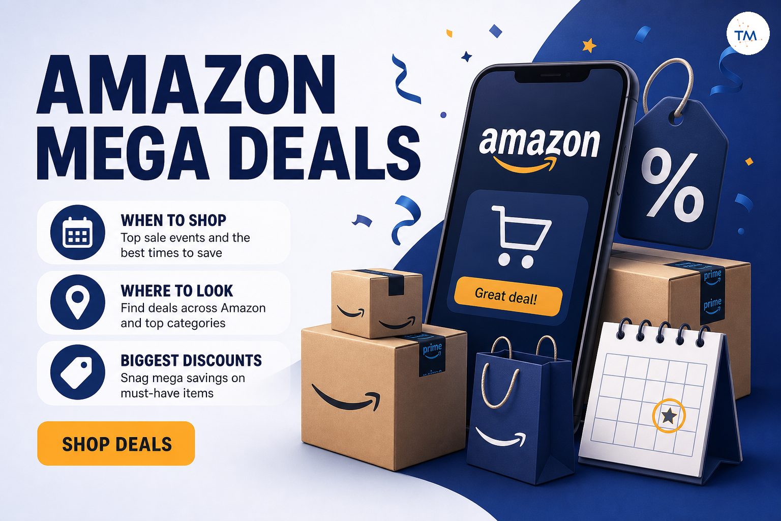 When and Where to Snag Amazon Mega Discounts: A Guide to the Biggest Deals Available!