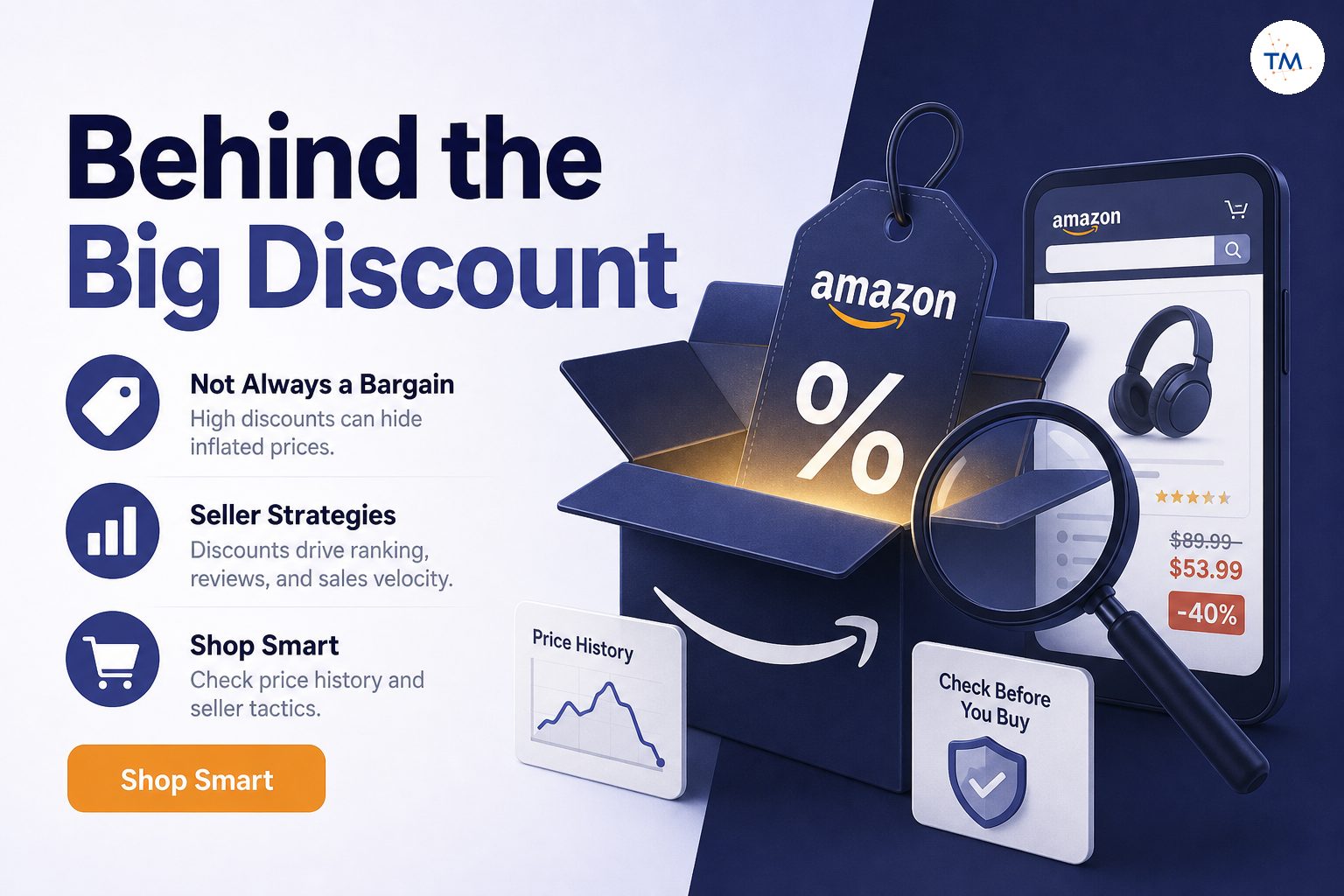The Secret Behind Huge Amazon Discounts: Why You Shouldn