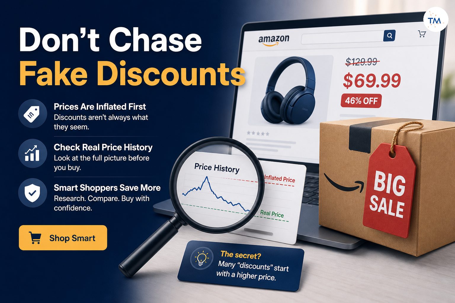 The Secret Behind Huge Amazon Discounts: Why You Shouldn