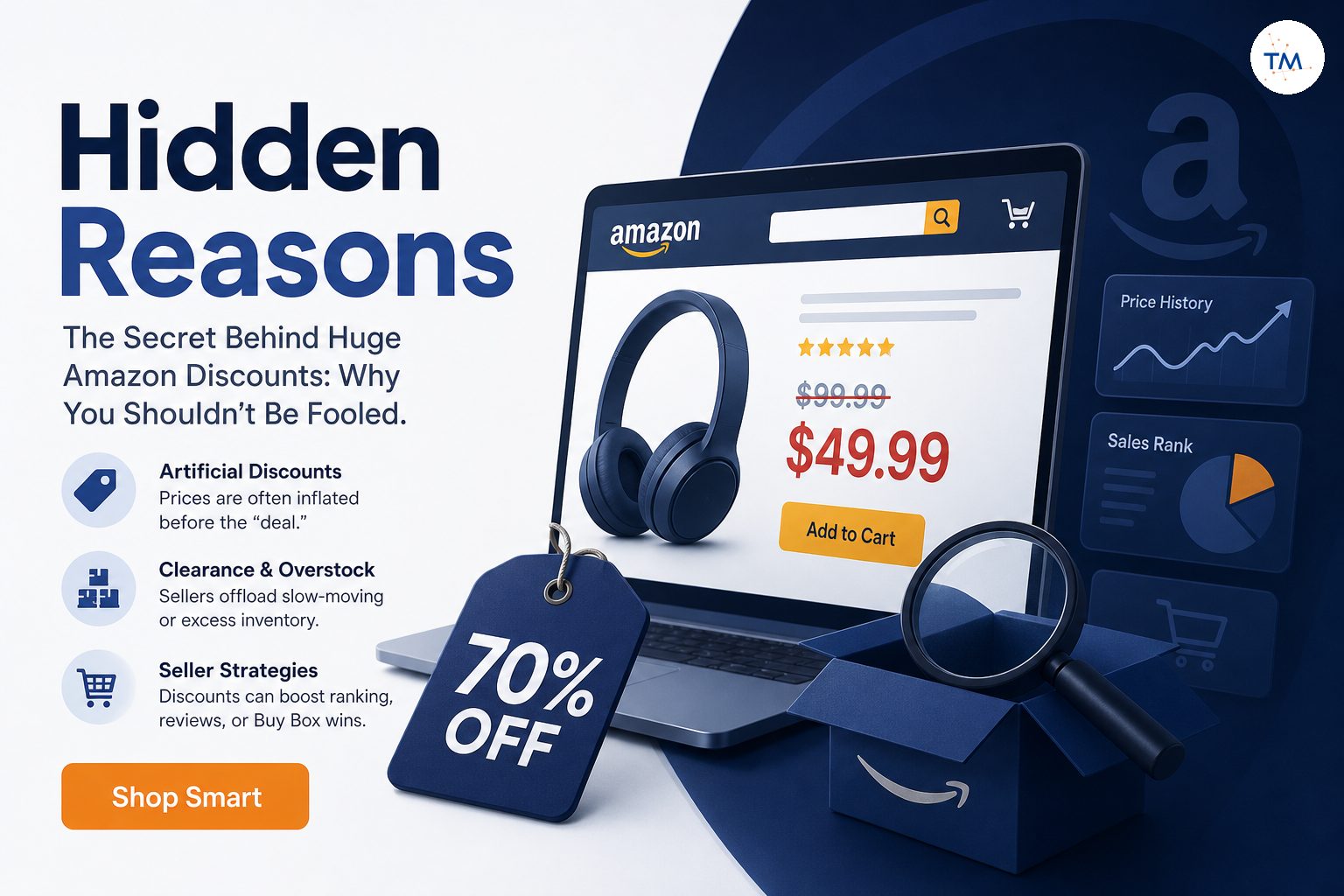 The Secret Behind Huge Amazon Discounts: Why You Shouldn
