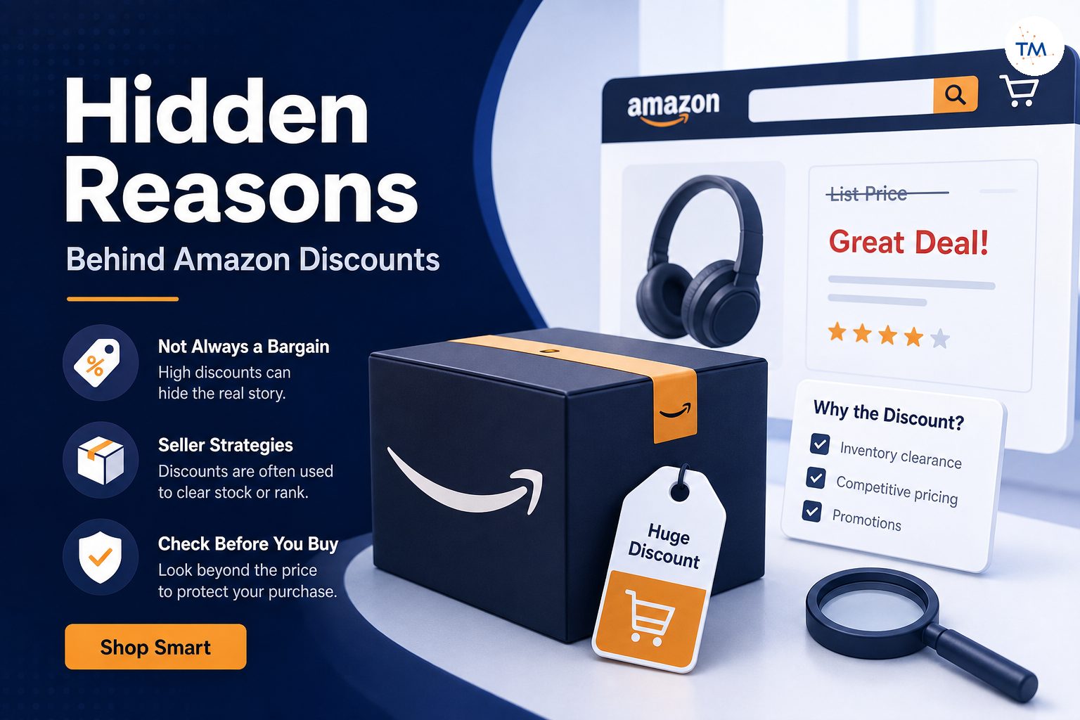 The Secret Behind Huge Amazon Discounts: Why You Shouldn