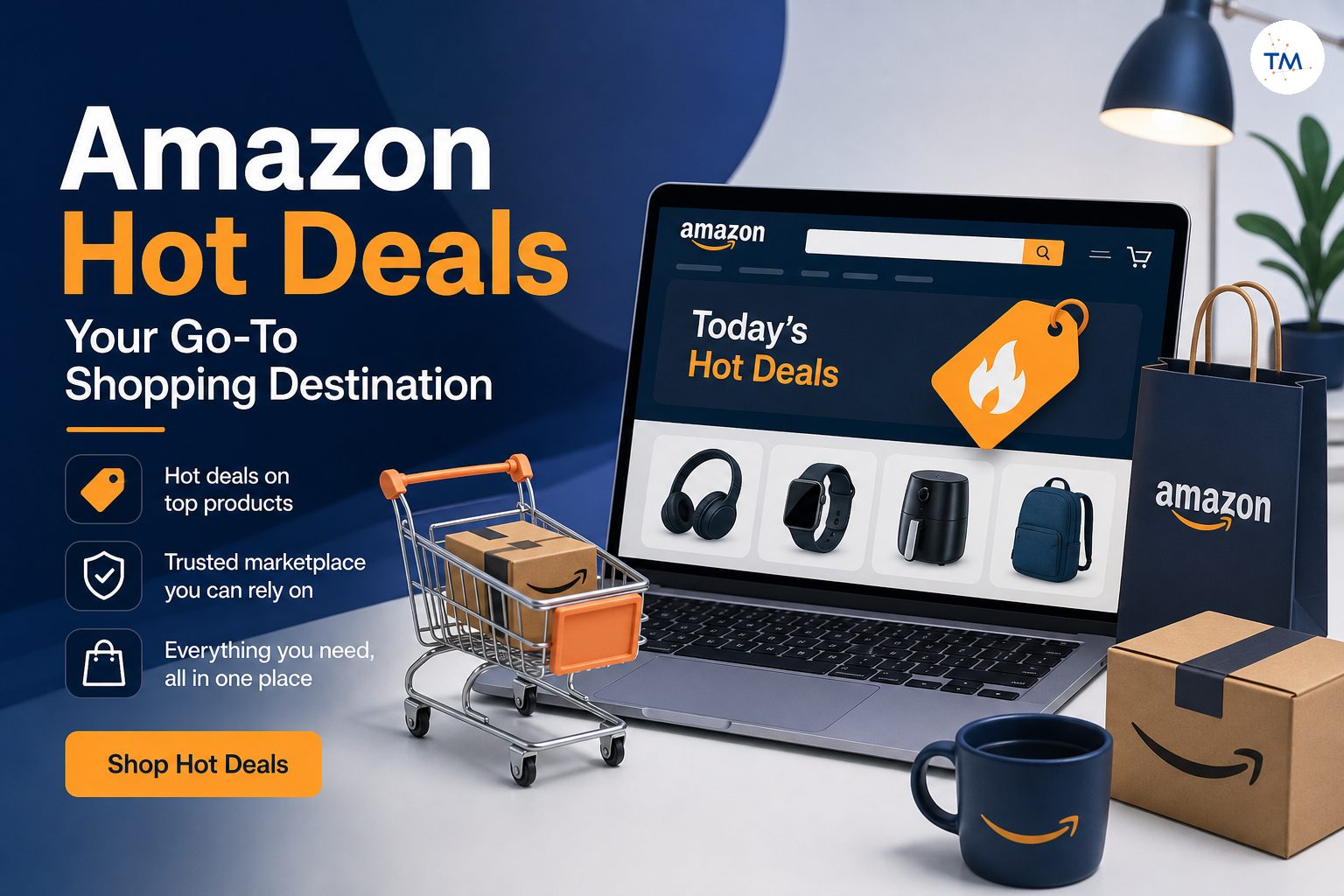Why Amazon Hot Deals Should Be Your Go-To Shopping Destination: A Comprehensive Guide by Testmarket!