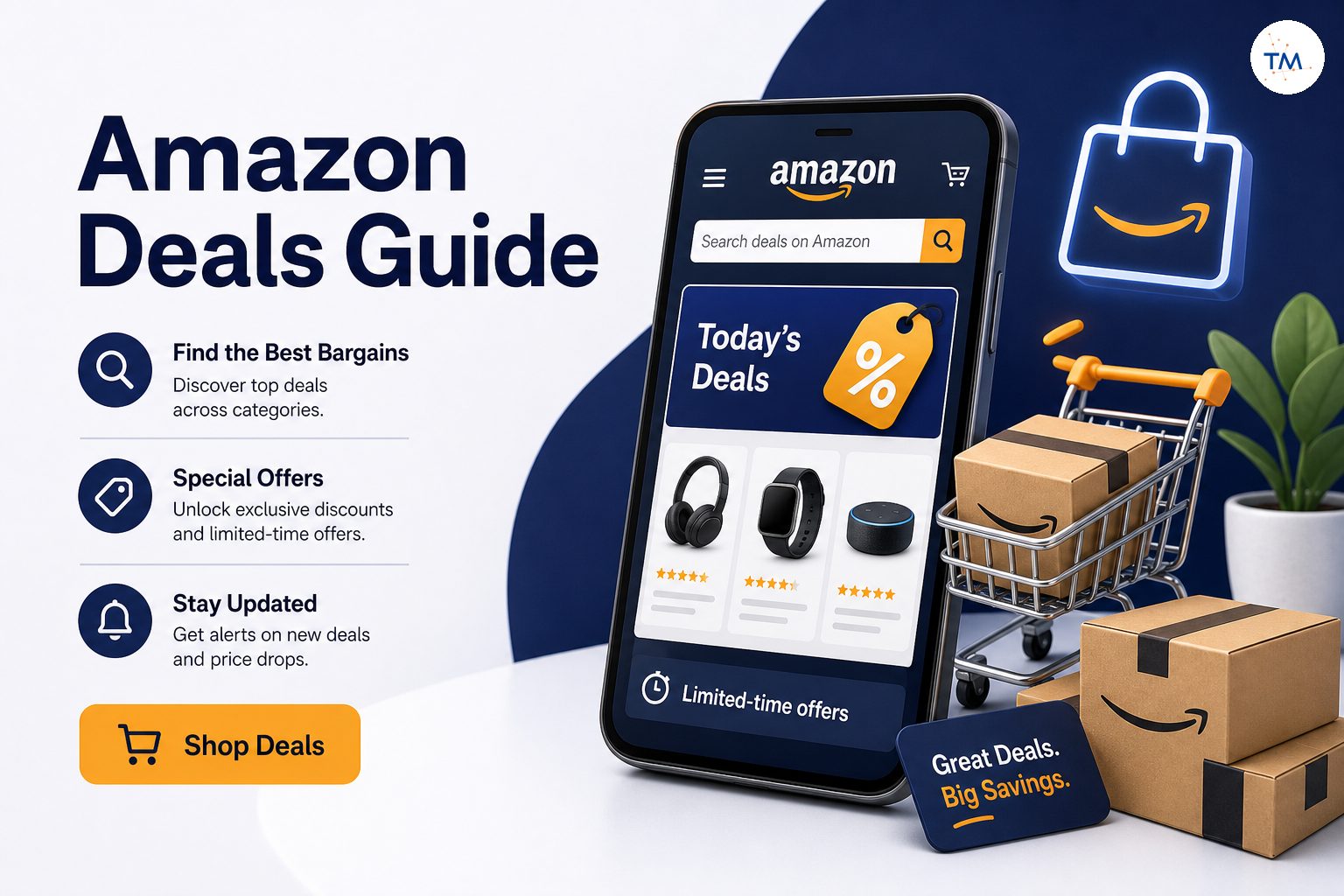 The Ultimate Guide to Amazon Deals: How to Find the Best Bargains and Special Offers!
