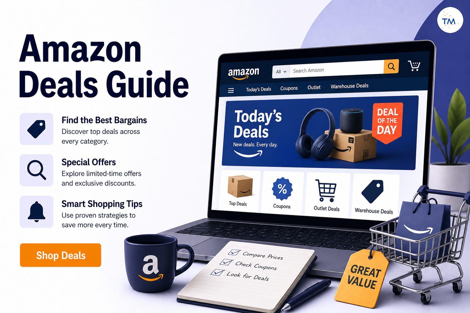 The Ultimate Guide to Amazon Deals: How to Find the Best Bargains and Special Offers!