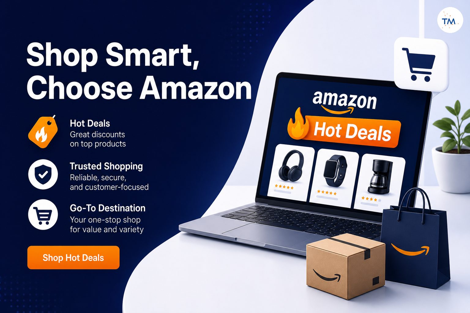 Why Amazon Hot Deals Should Be Your Go-To Shopping Destination: A Comprehensive Guide by Testmarket!