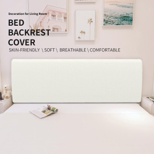 Easy-Going Stretch Bed Headboard Slipcover, Small...
