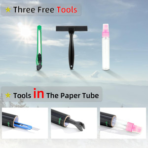 One-Way Window Privacy Film with Free Installation...