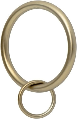 Ivilon Drapery Eyelet Curtain Rings - 1.7" Ring Lo...