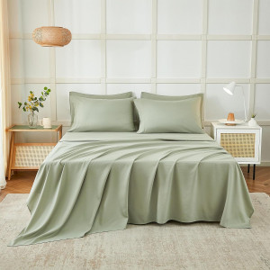 ILAVANDE Queen Sheets Set 6 Piece,Hotel Luxury Sup...