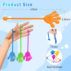 Sticky Hands Bulk 48 PCS Party Favors for Kids 4-8...