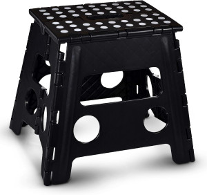 Handy Laundry Folding Step Stool, 13 Inch, Anti-Sk...