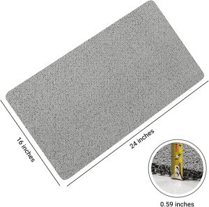 LuxStep Shower Mat Bathtub Mat,24x16 inch, Non-Sli...