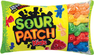 iscream Sour Patch Kids Package 18" x 12" Pillow S...
