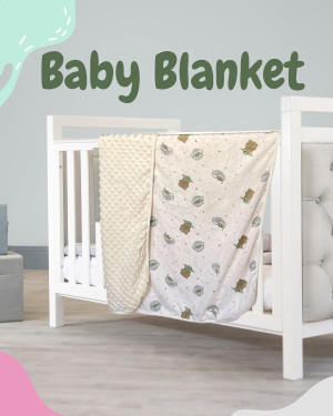 Star Wars Mandalorian Baby Unisex Plush Blanket –...