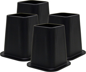 Kings Brand Furniture - Heavy Duty Bed Risers - Fu...