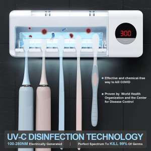 UV Toothbrush Sanitizer, HouseGem Toothbrush Sanit...