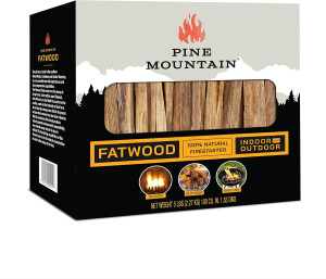 Pine Mountain StarterStikk 100% Natural Fatwood Fi...