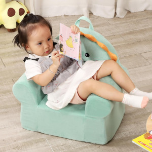 Cuddly Toddler First Chair, Premium Character Chai...