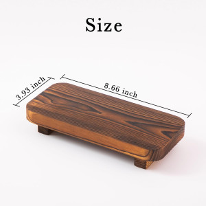 Wood Risers for Decor Display, Bathroom Counter Si...