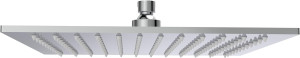 Aquaiaw Fixed Rainfall Shower Head, Seamless Laser...