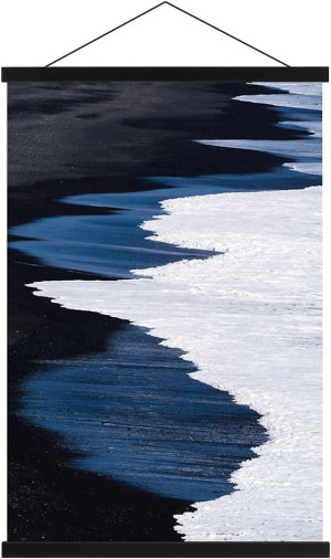 Ywlake Magnetic Poster Hanger, 12x18 12x16 12x24 P...