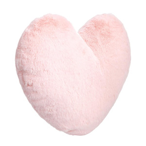 Amazon Basics Kids Pink Heart Pillow, Room Decor,...
