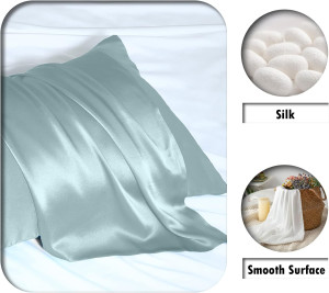 Mulberry Silk Pillowcase for Hair and Skin Standar...