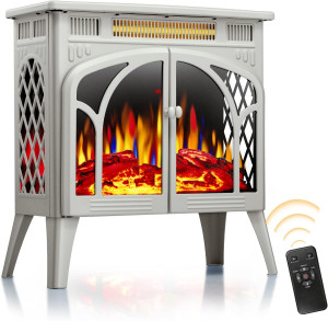 Electric Fireplace Heater Portable Electric Firepl...