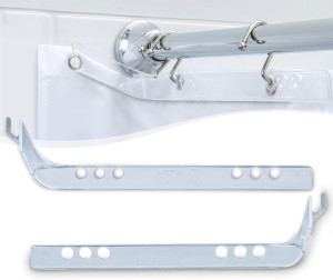 SlipX Solutions No Mess Splash Guard for Shower &...