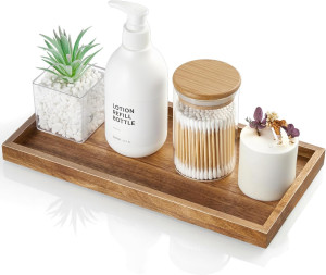 ALELION 11.7" Bathroom Vanity Tray for Counter - A...
